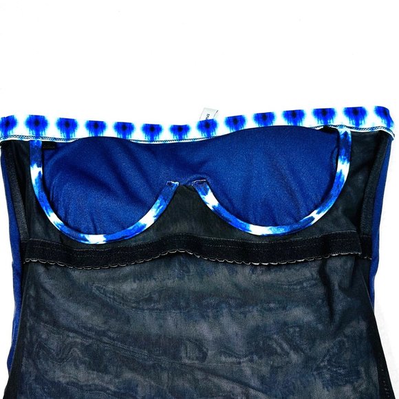 Tommy Bahama Striped Tie Dye Tankini/Bottoms Set - XS - NWT - Picture 9 of 14